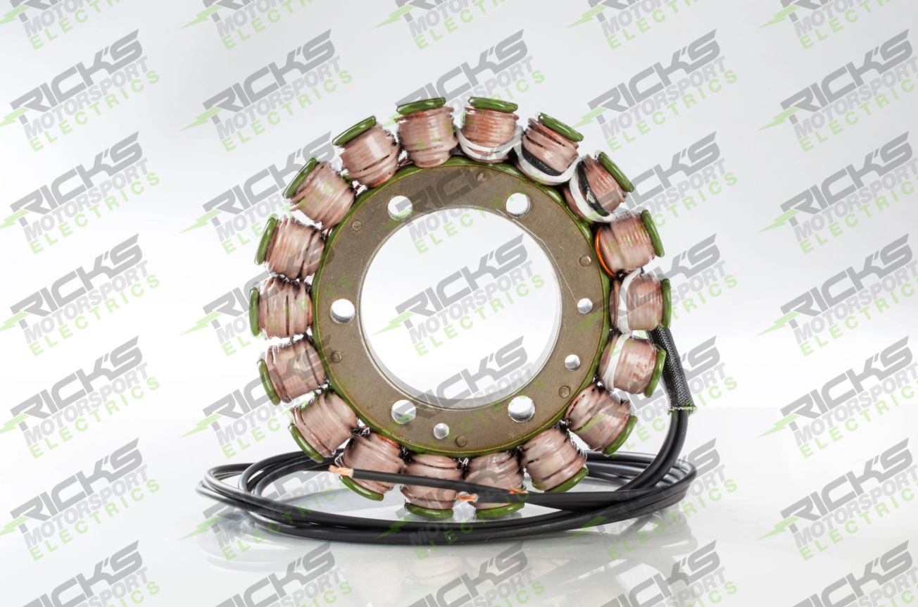 Rick's Motorsports Electrics Universal OEM Style Stator for Suzuki TL1000R/TL1000S '97-09 Rick's Motorsports Electrics Universal OEM Style Stator for Suzuki TL1000R/TL1000S '97-09